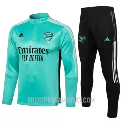 Levné Dětský Arsenal Tréninkový Mikina Soupravy Čtvrt-Zip 2022-23 Zelená Levné Dětský Arsenal Tréninkový Mikina Soupravy Čtvrt-Zip 2022-23 Zelená