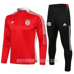 Levné Dětský FC Bayern Mnichov Tréninkový Mikina Soupravy Čtvrt-Zip 2022-23 Červená Levné Dětský FC Bayern Mnichov Tréninkový Mikina Soupravy Čtvrt-Zip 2022-23 Červená