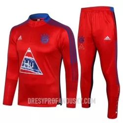 Levné Dětský FC Bayern Mnichov Tréninkový Mikina Soupravy Čtvrt-Zip 2022-23 Červená Modrá Levné Dětský FC Bayern Mnichov Tréninkový Mikina Soupravy Čtvrt-Zip 2022-23 Červená Modrá