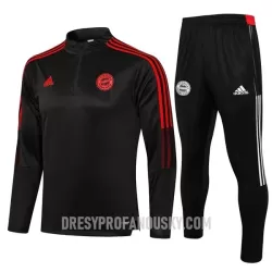 Levné Dětský FC Bayern Mnichov Tréninkový Mikina Soupravy Čtvrt-Zip 2022-23 Tmavě Šedá Levné Dětský FC Bayern Mnichov Tréninkový Mikina Soupravy Čtvrt-Zip 2022-23 Tmavě Šedá