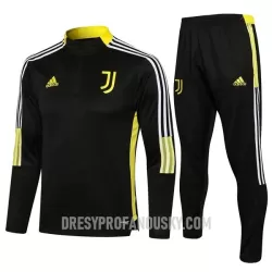 Levné Dětský Juventus Tréninkový Mikina Soupravy Čtvrt-Zip 2022-23 Černá Levné Dětský Juventus Tréninkový Mikina Soupravy Čtvrt-Zip 2022-23 Černá
