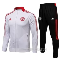 Levné Dětský Manchester United Teplákové Soupravy 2022-23 Bílá Levné Dětský Manchester United Teplákové Soupravy 2022-23 Bílá