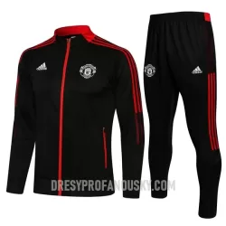 Levné Dětský Manchester United Teplákové Soupravy 2022-23 Černá Levné Dětský Manchester United Teplákové Soupravy 2022-23 Černá