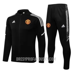 Levné Dětský Manchester United Teplákové Soupravy 2022-23 Černobílá Levné Dětský Manchester United Teplákové Soupravy 2022-23 Černobílá