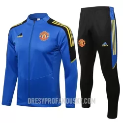 Levné Dětský Manchester United Teplákové Soupravy 2022-23 Modrá Levné Dětský Manchester United Teplákové Soupravy 2022-23 Modrá