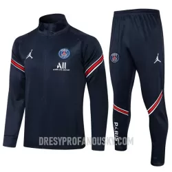 Levné Dětský Paris Saint-Germain Teplákové Soupravy 2022-23 Modrá Levné Dětský Paris Saint-Germain Teplákové Soupravy 2022-23 Modrá