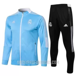 Levné Dětský Real Madrid Teplákové Soupravy 2022-23 Modrá Levné Dětský Real Madrid Teplákové Soupravy 2022-23 Modrá