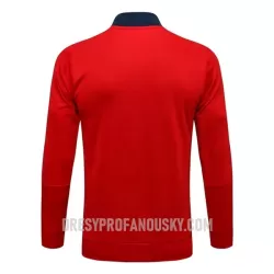 Levné Mužský Arsenal Teplákové Soupravy 2022-23 Červená Modrá