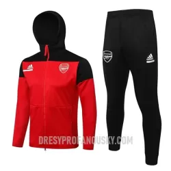 Levné Mužský Arsenal Tréninkový Bunda Kapucí Soupravy 2022-23 Červená Levné Mužský Arsenal Tréninkový Bunda Kapucí Soupravy 2022-23 Červená