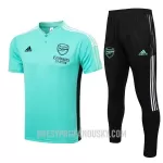 Levné Mužský Arsenal Tréninkový Polokošile Soupravy 2022-23 Zelená