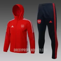 Levné Mužský Arsenal Tréninkový Windrunner Soupravy 2022-23 Červená Levné Mužský Arsenal Tréninkový Windrunner Soupravy 2022-23 Červená