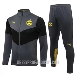 Levné Mužský BVB Borussia Dortmund Teplákové Soupravy 2022-23 Tmavě Šedá Levné Mužský BVB Borussia Dortmund Teplákové Soupravy 2022-23 Tmavě Šedá