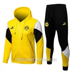 Levné Mužský BVB Borussia Dortmund Tréninkový Bunda Kapucí Soupravy 2022-23 Žlutá Levné Mužský BVB Borussia Dortmund Tréninkový Bunda Kapucí Soupravy 2022-23 Žlutá