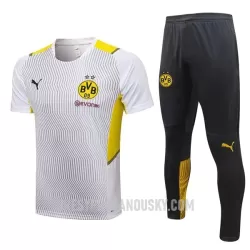 Levné Mužský BVB Borussia Dortmund Tréninkový Dresy Soupravy 2022-23 Bílá Levné Mužský BVB Borussia Dortmund Tréninkový Dresy Soupravy 2022-23 Bílá