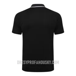 Levné Mužský BVB Borussia Dortmund Tréninkový Polokošile Soupravy 2022-23 Černá