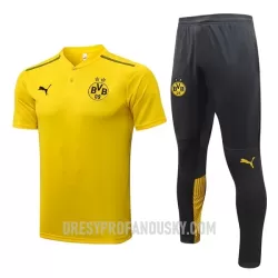 Levné Mužský BVB Borussia Dortmund Tréninkový Polokošile Soupravy 2022-23 Žlutá Levné Mužský BVB Borussia Dortmund Tréninkový Polokošile Soupravy 2022-23 Žlutá