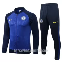 Levné Mužský Chelsea Teplákové Soupravy 2022-23 Modrá Levné Mužský Chelsea Teplákové Soupravy 2022-23 Modrá