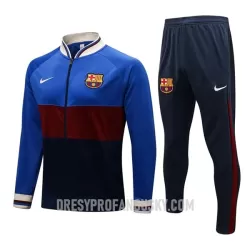Levné Mužský FC Barcelona Teplákové Soupravy 2022-23 Bílá Levné Mužský FC Barcelona Teplákové Soupravy 2022-23 Bílá