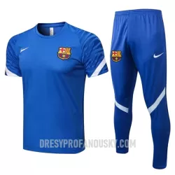 Levné Mužský FC Barcelona Tréninkový Dresy Soupravy 2022-23 Modrá Levné Mužský FC Barcelona Tréninkový Dresy Soupravy 2022-23 Modrá