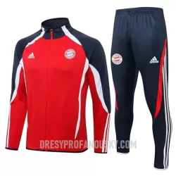 Levné Mužský FC Bayern Mnichov Teplákové Soupravy 2022-23 Červená Levné Mužský FC Bayern Mnichov Teplákové Soupravy 2022-23 Červená