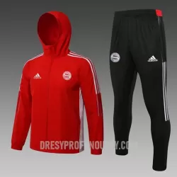 Levné Mužský FC Bayern Mnichov Tréninkový Windrunner Soupravy 2022-23 Červená Levné Mužský FC Bayern Mnichov Tréninkový Windrunner Soupravy 2022-23 Červená