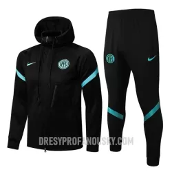 Levné Mužský Inter Milán Tréninkový Bunda Kapucí Soupravy 2022-23 Černá Levné Mužský Inter Milán Tréninkový Bunda Kapucí Soupravy 2022-23 Černá