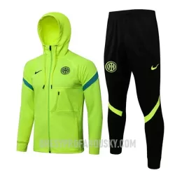 Levné Mužský Inter Milán Tréninkový Bunda Kapucí Soupravy 2022-23 Zelená Levné Mužský Inter Milán Tréninkový Bunda Kapucí Soupravy 2022-23 Zelená