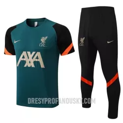 Levné Mužský Liverpool Tréninkový Dresy Soupravy 2022-23 Zelená Levné Mužský Liverpool Tréninkový Dresy Soupravy 2022-23 Zelená