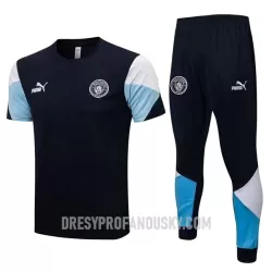 Levné Mužský Manchester City Tréninkový Dresy Soupravy 2022-23 Modrá Levné Mužský Manchester City Tréninkový Dresy Soupravy 2022-23 Modrá