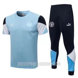 Levné Mužský Manchester City Tréninkový Dresy Soupravy 2022-23 Světle Modrá Levné Mužský Manchester City Tréninkový Dresy Soupravy 2022-23 Světle Modrá