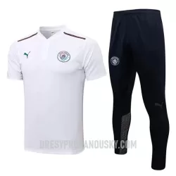 Levné Mužský Manchester City Tréninkový Polokošile Soupravy 2022-23 Bílá Levné Mužský Manchester City Tréninkový Polokošile Soupravy 2022-23 Bílá