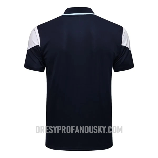 Levné Mužský Manchester City Tréninkový Polokošile Soupravy 2022-23 Modrá