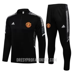 Levné Mužský Manchester United Champions League Tréninkový Mikina Soupravy Čtvrt-Zip 2022-23 Černobílá Levné Mužský Manchester United Champions League Tréninkový Mikina Soupravy Čtvrt-Zip 2022-23 Černobílá