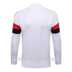 Levné Mužský Manchester United Teplákové Soupravy 2022-23 Bílá Červená Černá