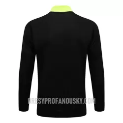 Levné Mužský Manchester United Teplákové Soupravy 2022-23 Černá Žlutá