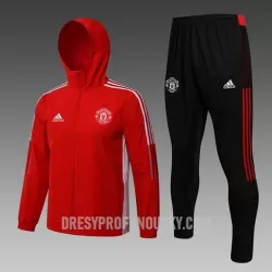 Levné Mužský Manchester United Tréninkový Windrunner Soupravy 2022-23 Červená Levné Mužský Manchester United Tréninkový Windrunner Soupravy 2022-23 Červená