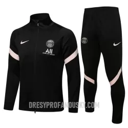 Levné Mužský Paris Saint-Germain Teplákové Soupravy 2022-23 Černobílá Levné Mužský Paris Saint-Germain Teplákové Soupravy 2022-23 Černobílá