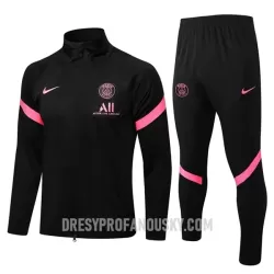 Levné Mužský Paris Saint-Germain Teplákové Soupravy 2022-23 Černorůžová Levné Mužský Paris Saint-Germain Teplákové Soupravy 2022-23 Černorůžová