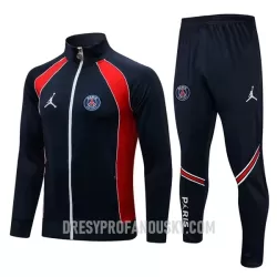 Levné Mužský Paris Saint-Germain Teplákové Soupravy 2022-23 Modrá Bílá Levné Mužský Paris Saint-Germain Teplákové Soupravy 2022-23 Modrá Bílá