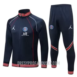Levné Mužský Paris Saint-Germain Teplákové Soupravy 2022-23 Modrá Červená Levné Mužský Paris Saint-Germain Teplákové Soupravy 2022-23 Modrá Červená