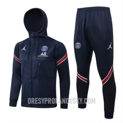 Levné Mužský Paris Saint-Germain Tréninkový Bunda Kapucí Soupravy 2022-23 Modrá Levné Mužský Paris Saint-Germain Tréninkový Bunda Kapucí Soupravy 2022-23 Modrá