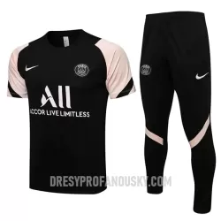 Levné Mužský Paris Saint-Germain Tréninkový Dresy Soupravy 2022-23 Černorůžová Levné Mužský Paris Saint-Germain Tréninkový Dresy Soupravy 2022-23 Černorůžová
