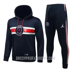 Levné Mužský Paris Saint-Germain Tréninkový Mikina Soupravy 2022-23 Modrá Červená Levné Mužský Paris Saint-Germain Tréninkový Mikina Soupravy 2022-23 Modrá Červená