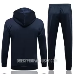 Levné Mužský Paris Saint-Germain Tréninkový Mikina Soupravy 2022-23 Modrá Červená