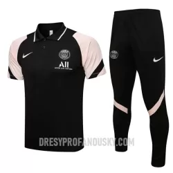 Levné Mužský Paris Saint-Germain Tréninkový Polokošile Soupravy 2022-23 Černorůžová Levné Mužský Paris Saint-Germain Tréninkový Polokošile Soupravy 2022-23 Černorůžová