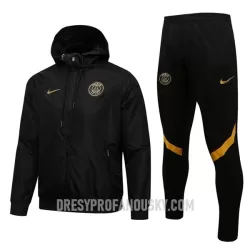Levné Mužský Paris Saint-Germain Tréninkový Windrunner Soupravy 2022-23 Černá Levné Mužský Paris Saint-Germain Tréninkový Windrunner Soupravy 2022-23 Černá