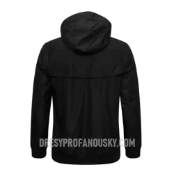 Levné Mužský Paris Saint-Germain Tréninkový Windrunner Soupravy 2022-23 Černá