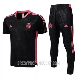 Levné Mužský Real Madrid Tréninkový Dresy Soupravy 2022-23 Černá Levné Mužský Real Madrid Tréninkový Dresy Soupravy 2022-23 Černá