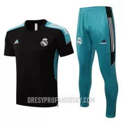 Levné Mužský Real Madrid Tréninkový Dresy Soupravy 2022-23 Černá Modrá Levné Mužský Real Madrid Tréninkový Dresy Soupravy 2022-23 Černá Modrá