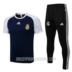 Levné Mužský Real Madrid Tréninkový Dresy Soupravy 2022-23 Modrá Bílá Levné Mužský Real Madrid Tréninkový Dresy Soupravy 2022-23 Modrá Bílá